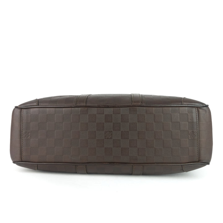 porte-documents voyage gm damier infini briefcase bag