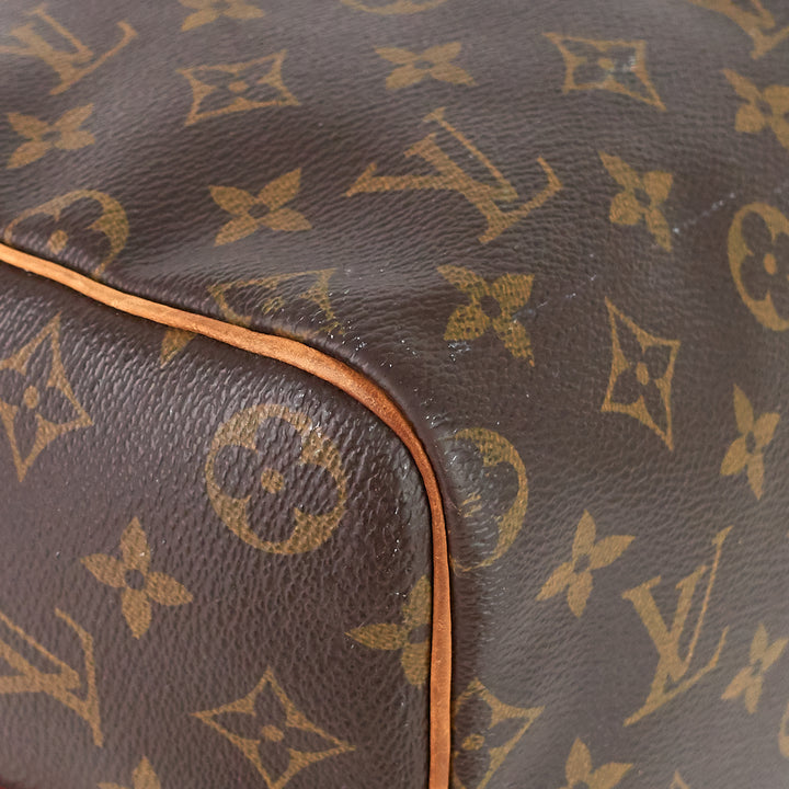 speedy bandoulière 40 monogram canvas bag