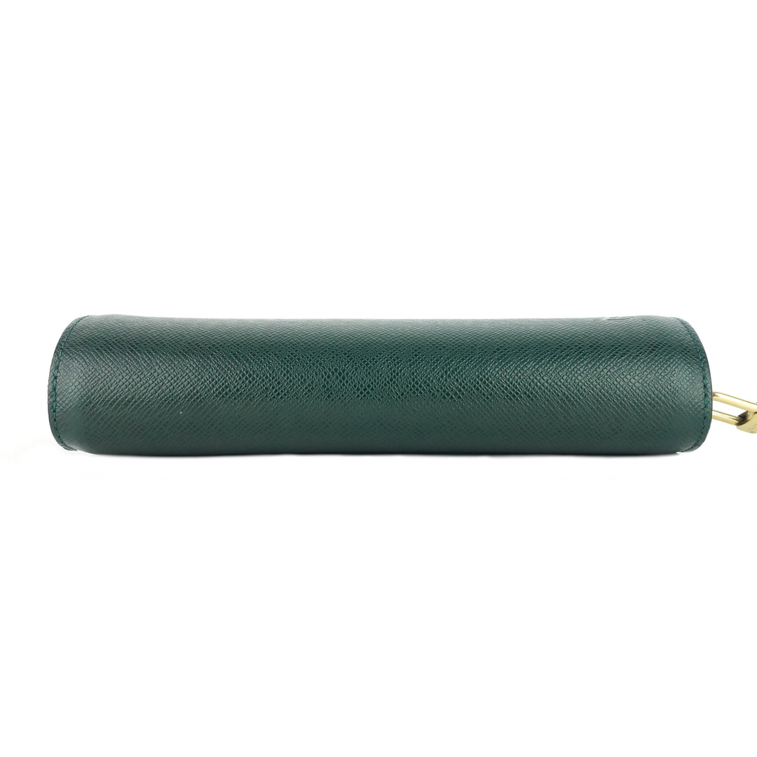 pochette baikal epicea taiga leather bag