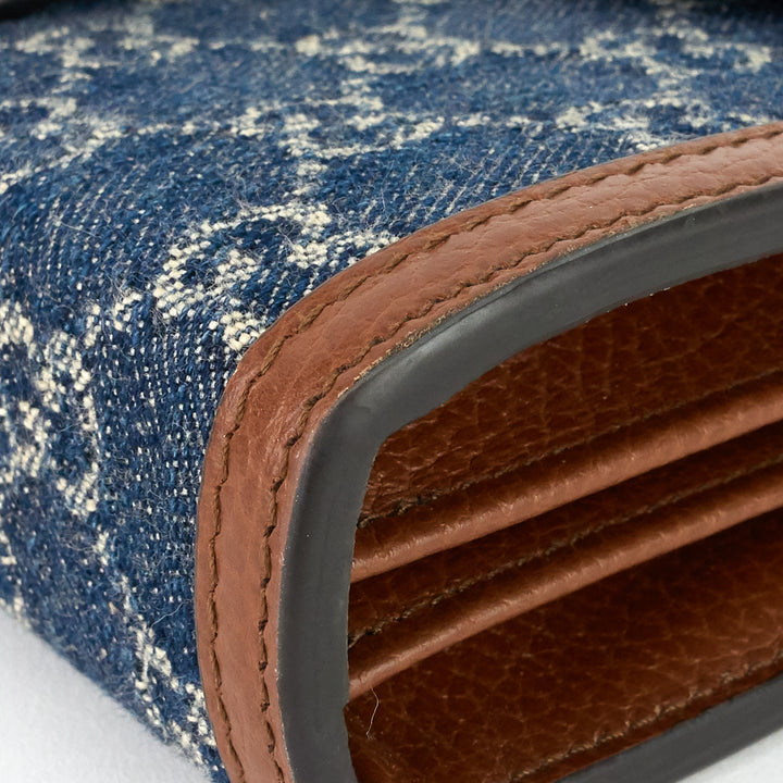 dionysus gg denim mini bag