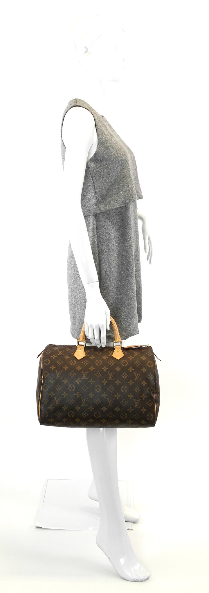 speedy 35 monogram canvas bag