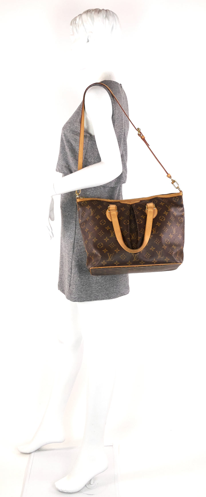 palermo pm monogram canvas bag