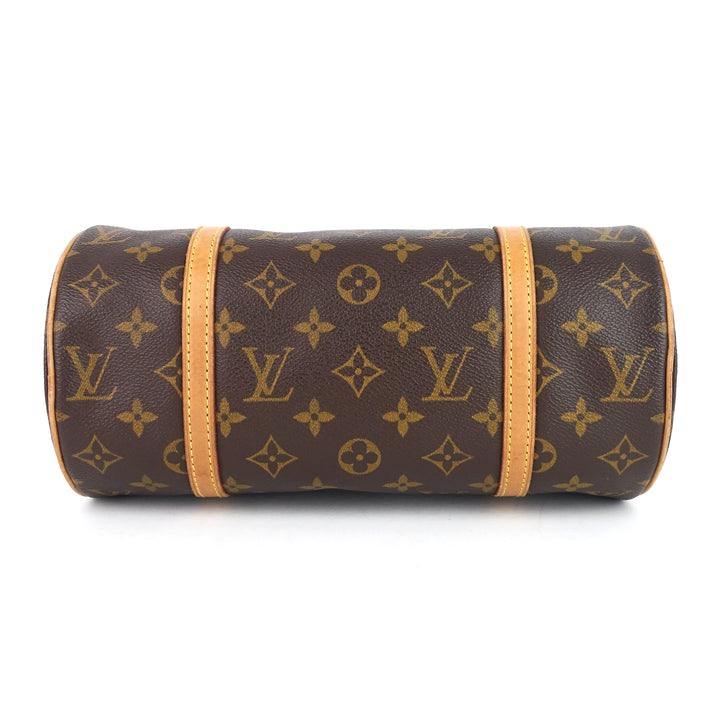 papillon 26 monogram canvas bag