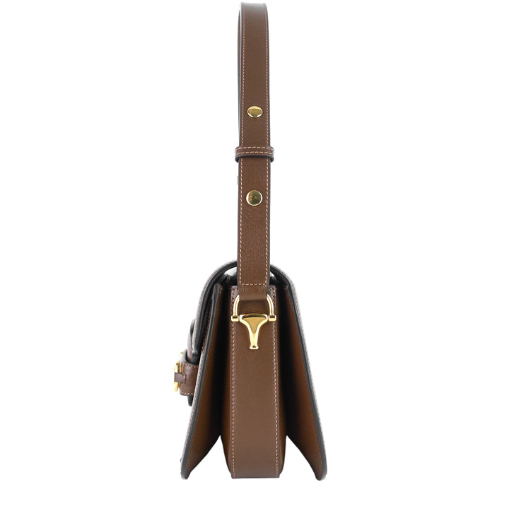 horsebit 1955 gg supreme canvas shoulder bag