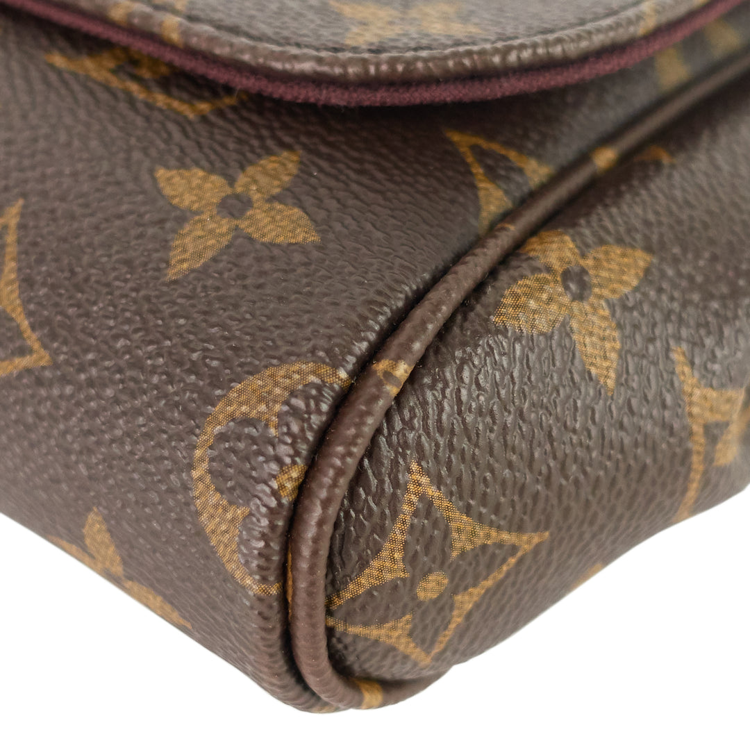 Favorite MM Monogram Canvas Bag