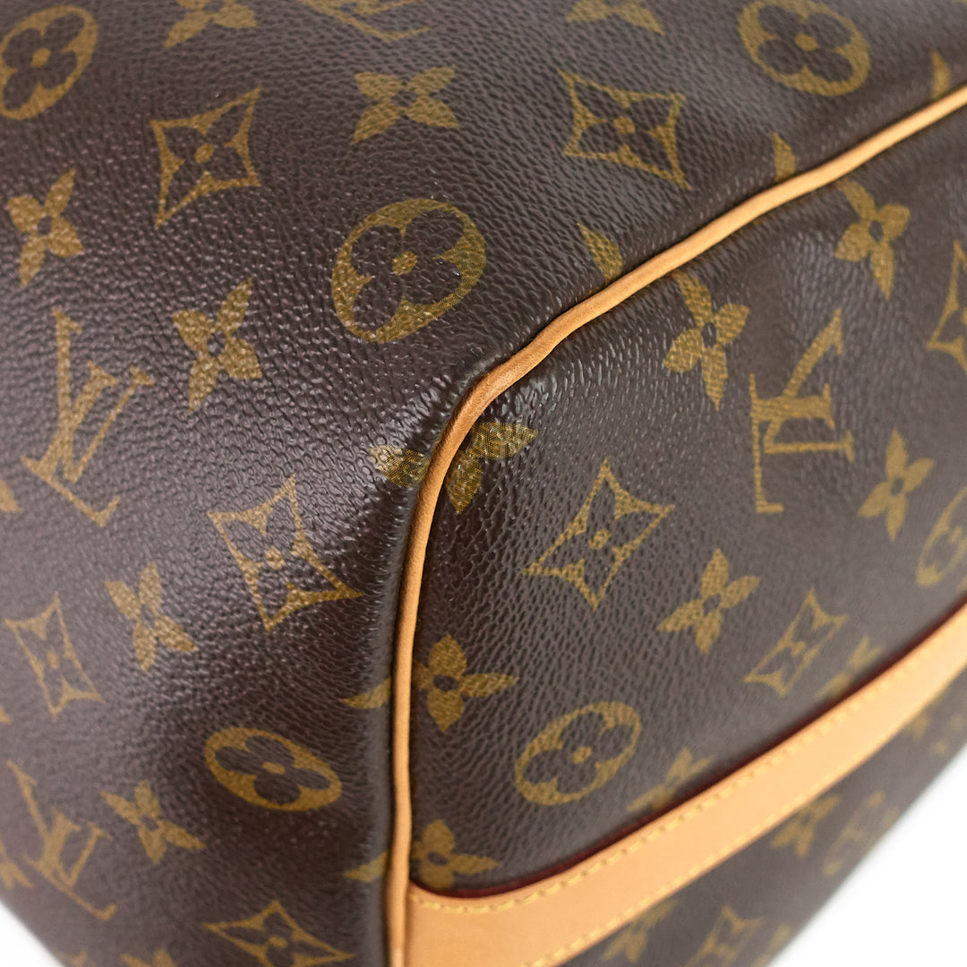 keepall 50 bandoulière monogram canvas bag
