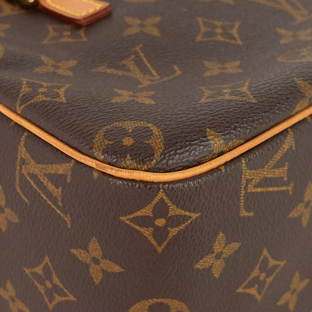 cite mm monogram canvas bag
