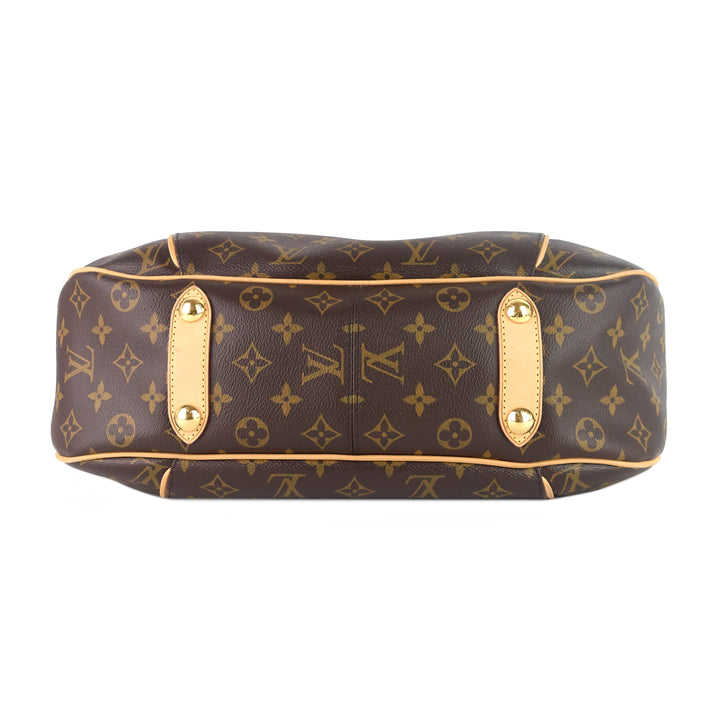 galliera pm monogram canvas bag