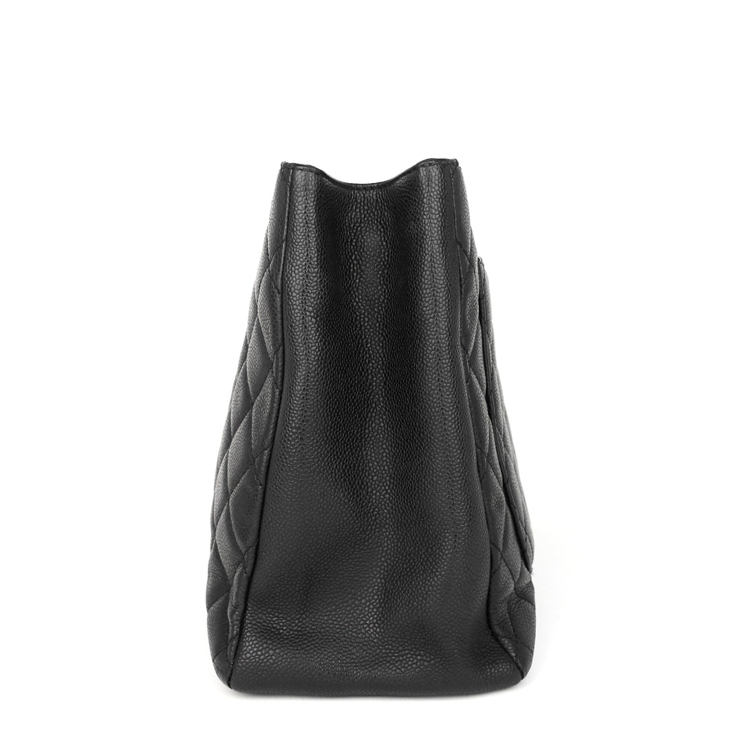 gst grand shopping tote caviar bag