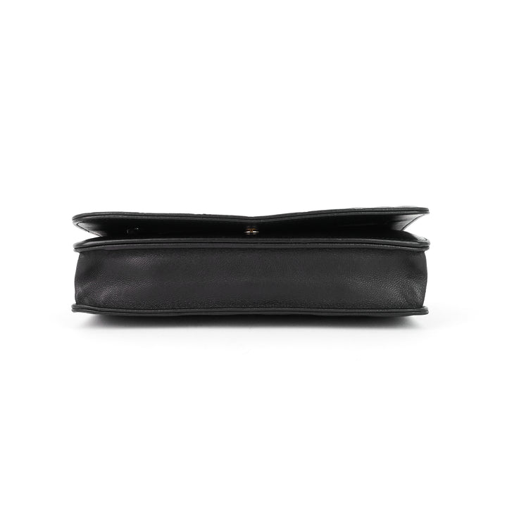 cc timeless lambskin wallet on chain woc