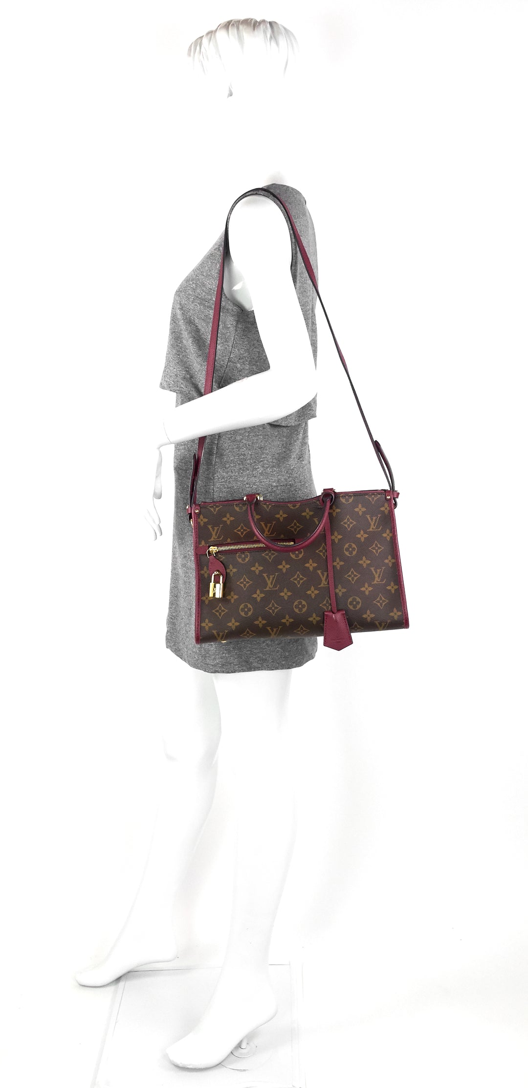 popincourt pm monogram canvas raisin tote bag