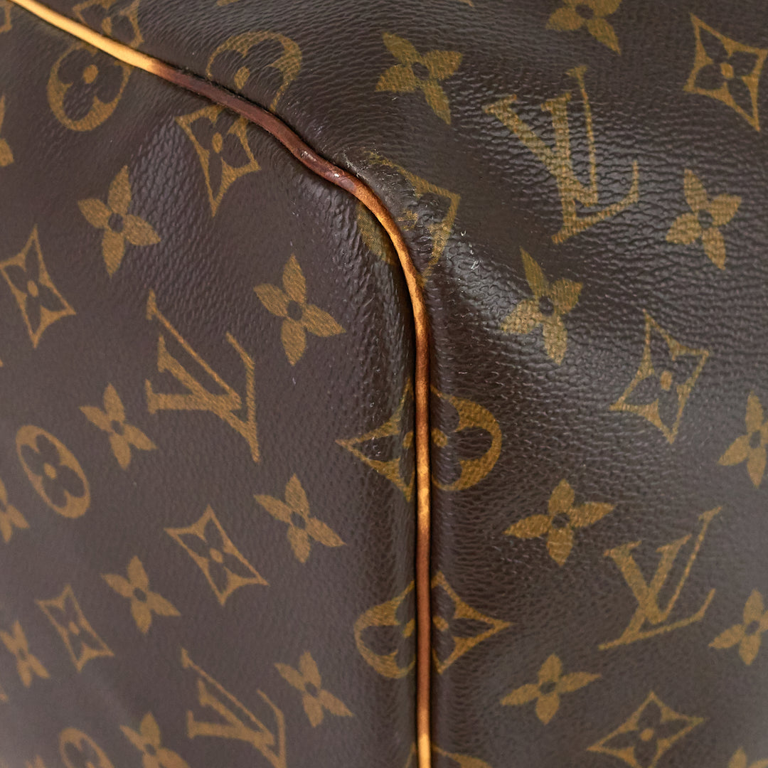 keepall 55 monogram canvas bag