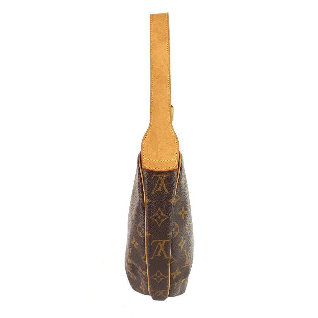croissant mm monogram canvas bag