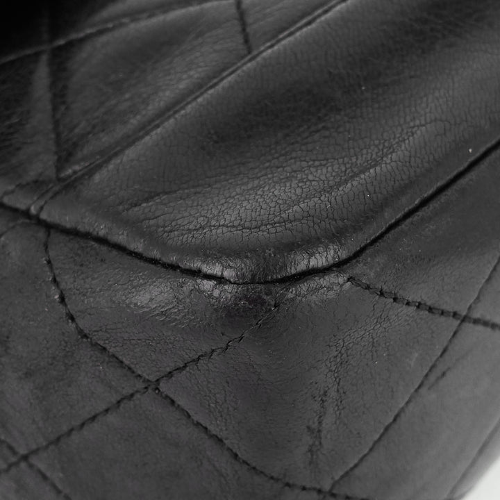 vintage medium lambskin flap bag
