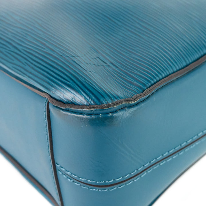 porte-documents epi leather briefcase bag