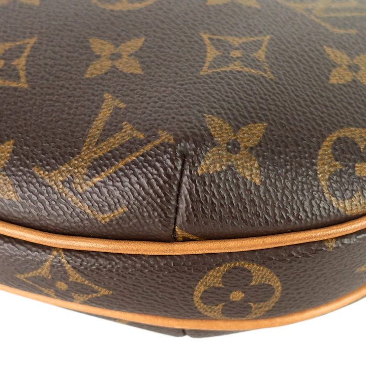 Croissant PM Monogram Canvas Bag