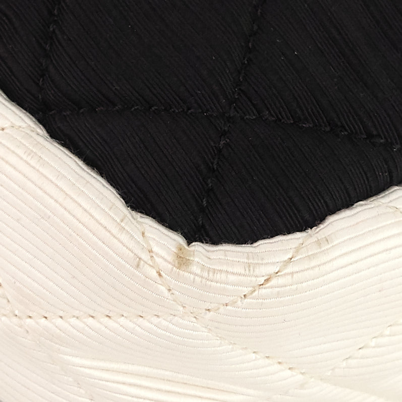 reissue small two-tone nylon shoulder bag