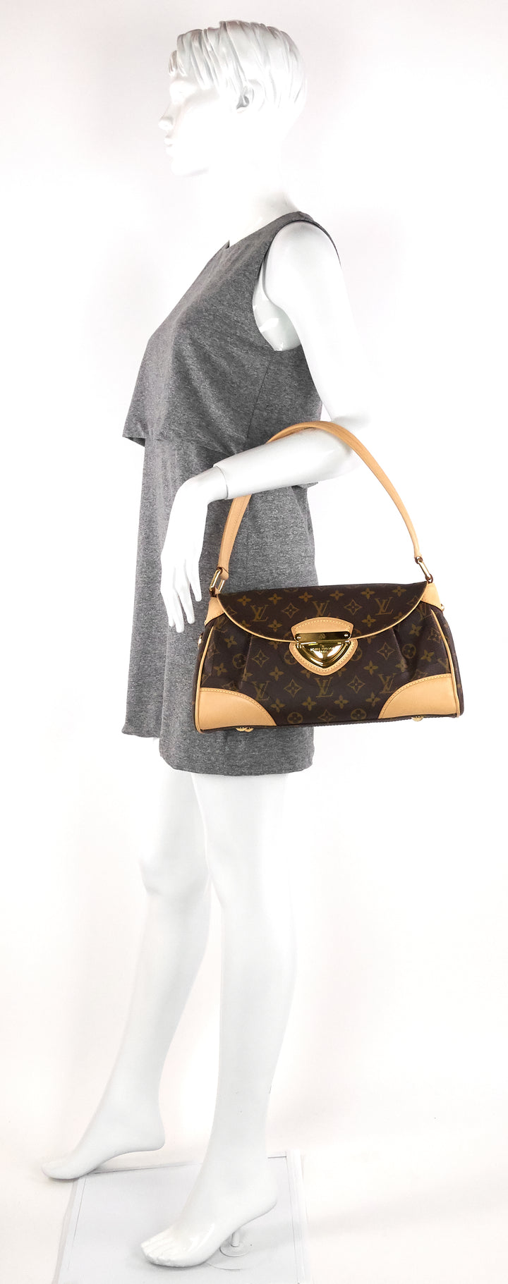 beverly mm monogram canvas bag