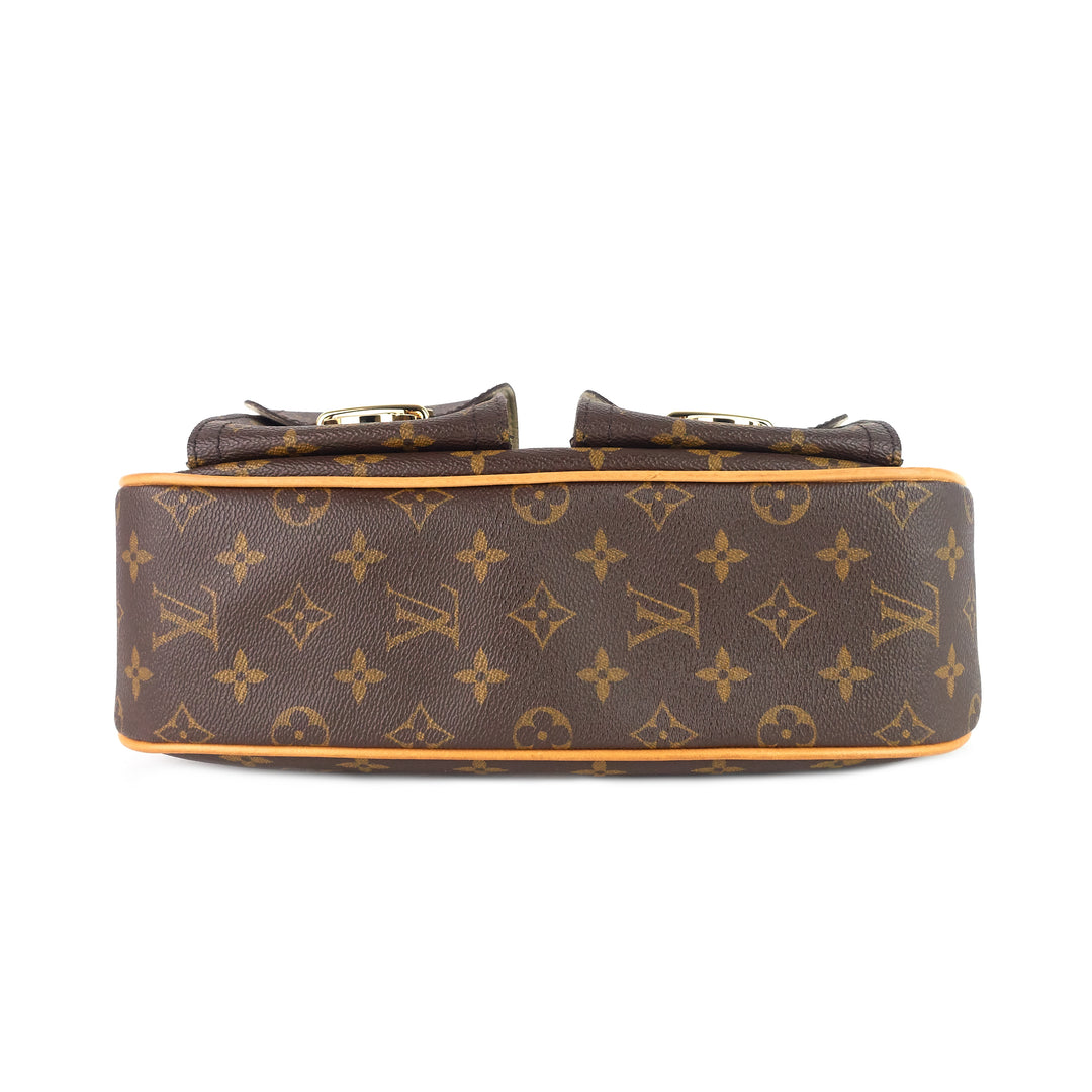 hudson gm monogram canvas bag