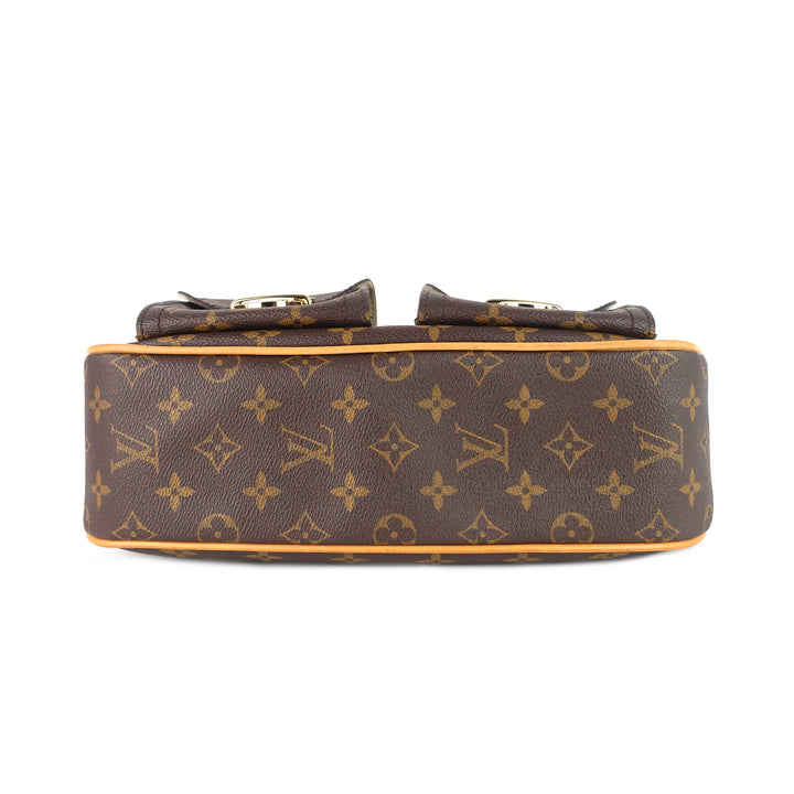 hudson gm monogram canvas bag