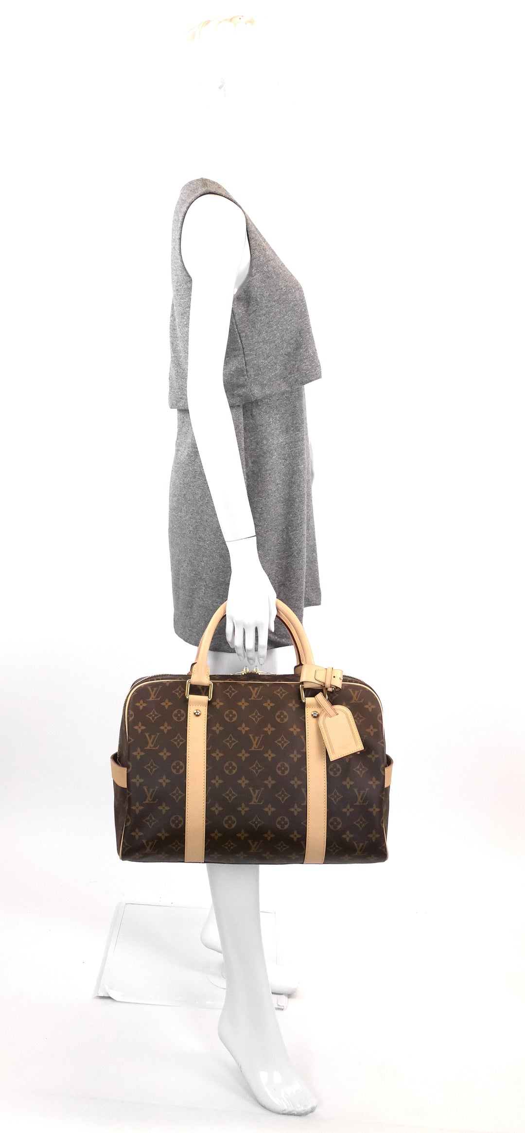 carryall monogram canvas bag