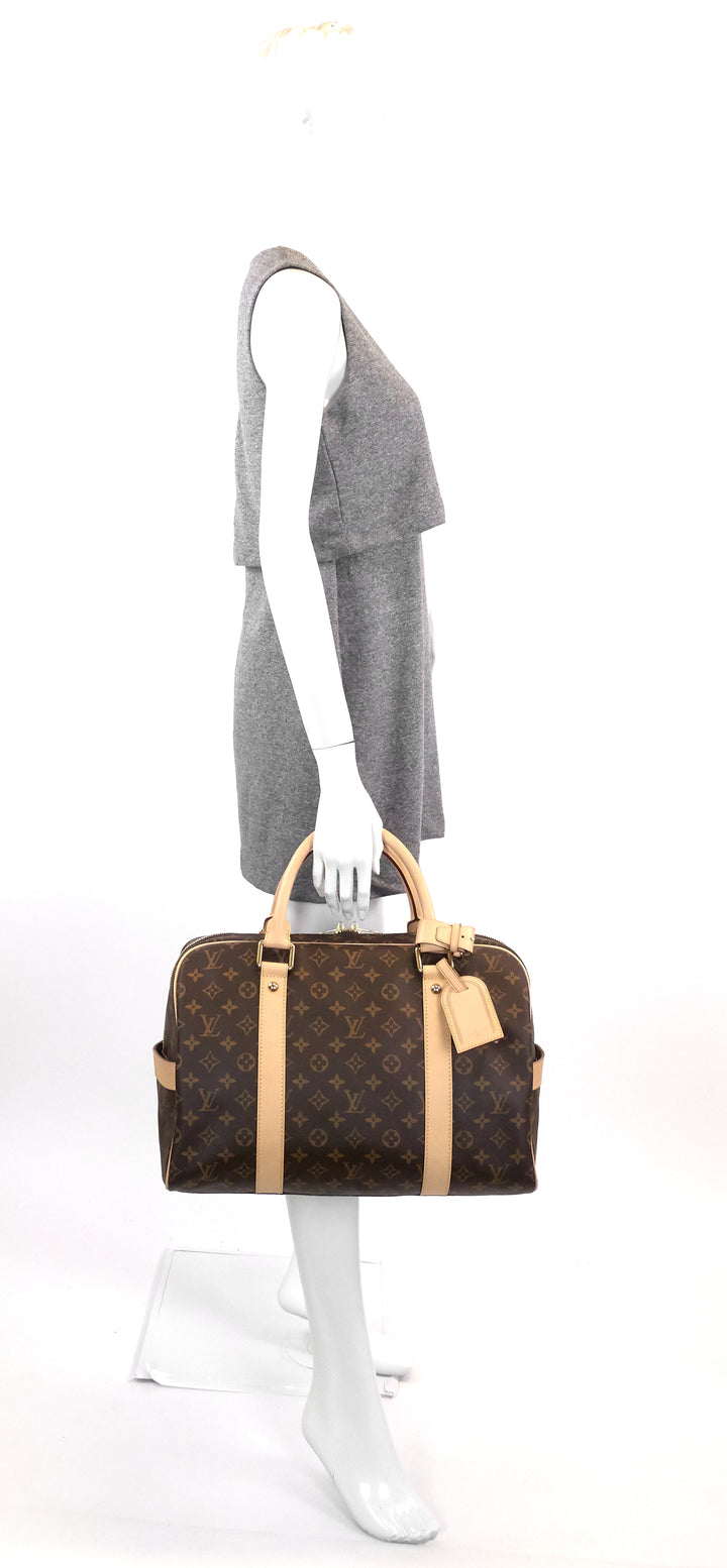 carryall monogram canvas bag