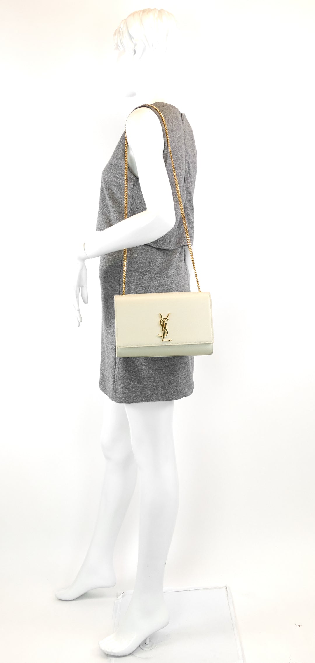 kate medium grain de poudre leather bag