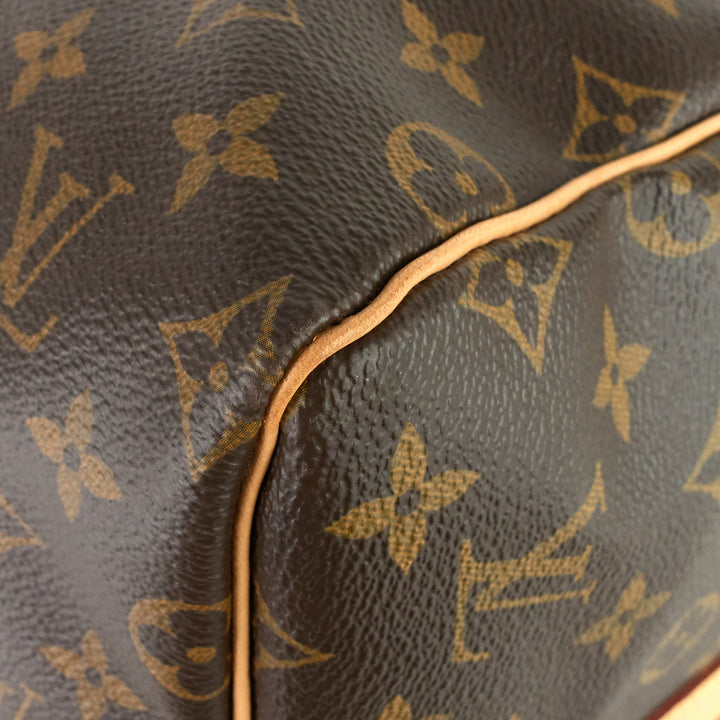 keepall 55 bandoulière monogram canvas bag