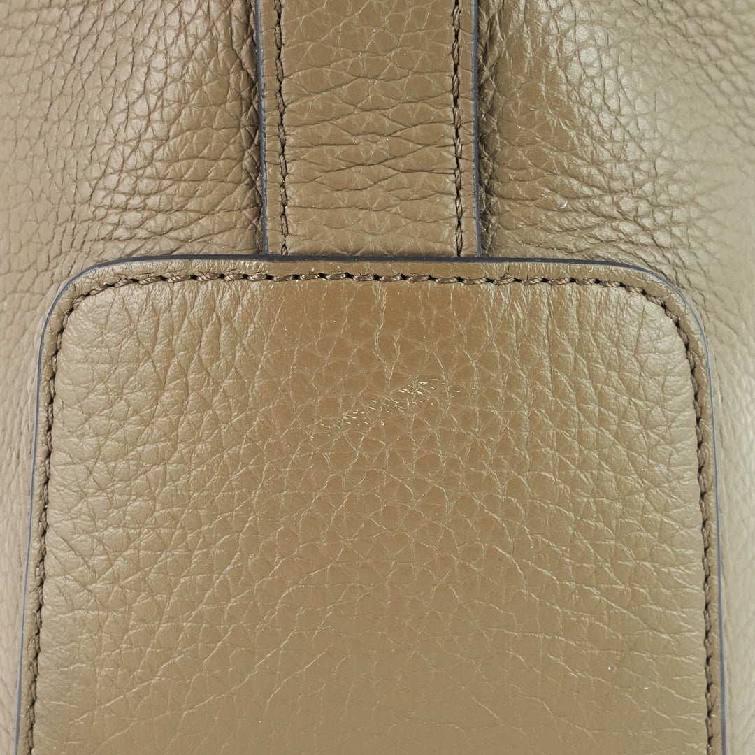 greenwich taurillon leather bag