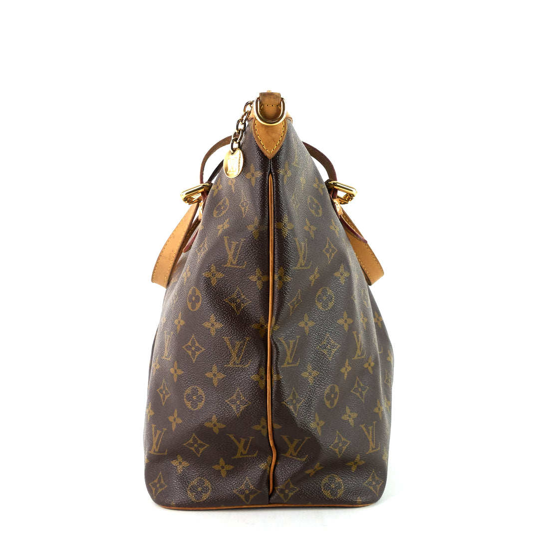 palermo gm monogram canvas bag