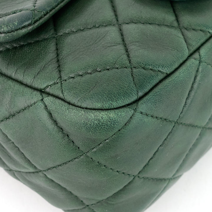 lambskin mini flap bag