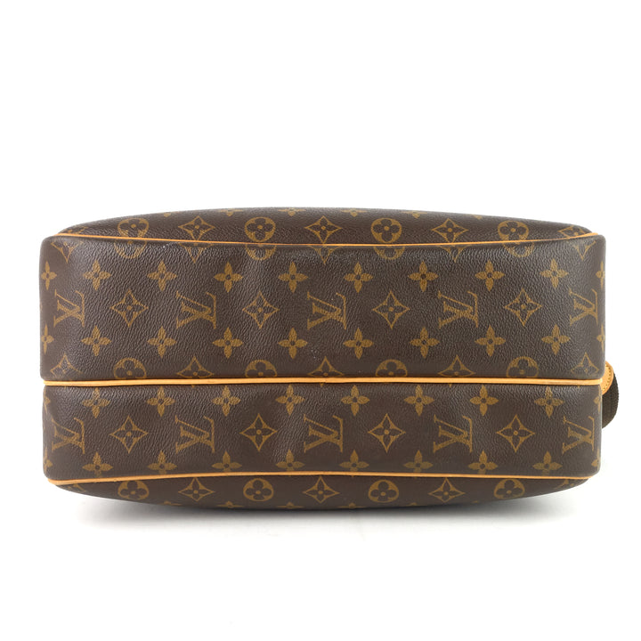 reporter gm monogram canvas bag