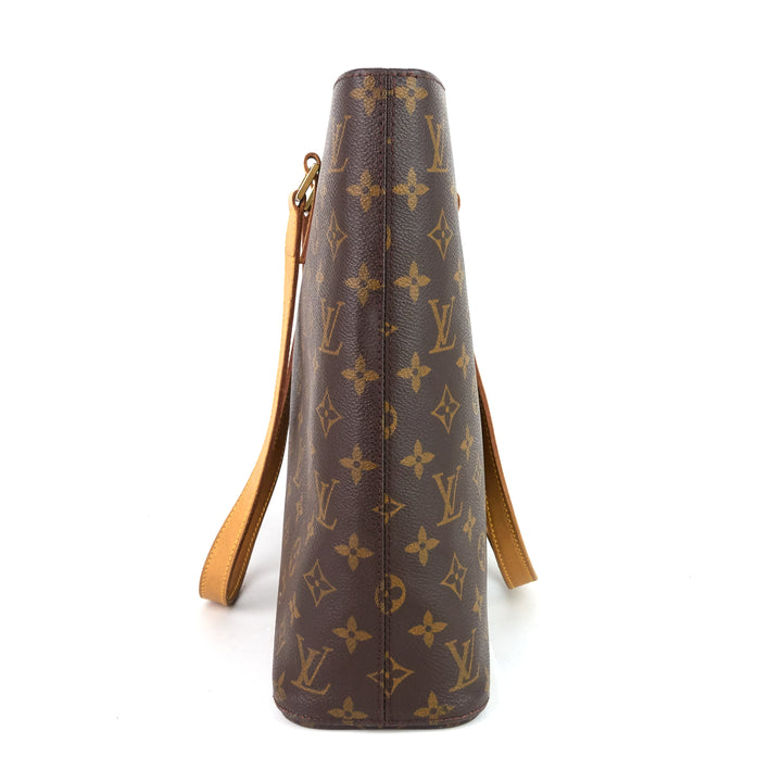 luco monogram canvas tote bag