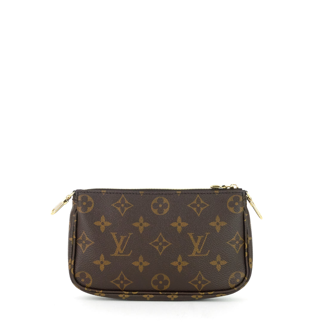 multi pochette accessoires monogram canvas bag
