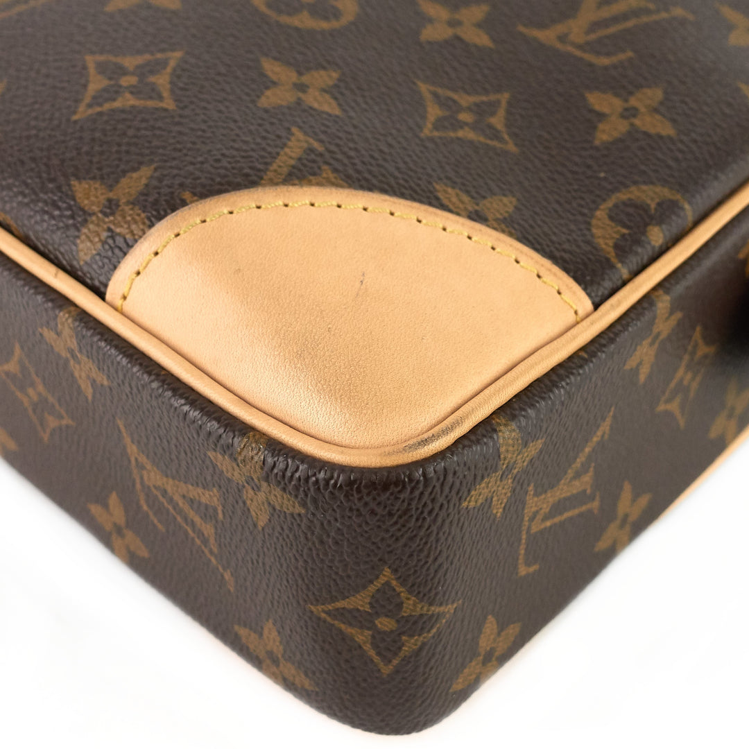 porte-documents voyage monogram canvas briefcase bag