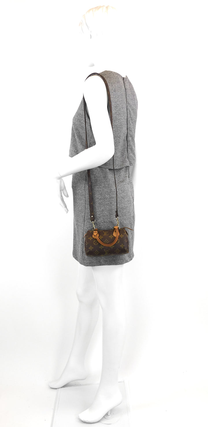 speedy mini hl monogram canvas bag
