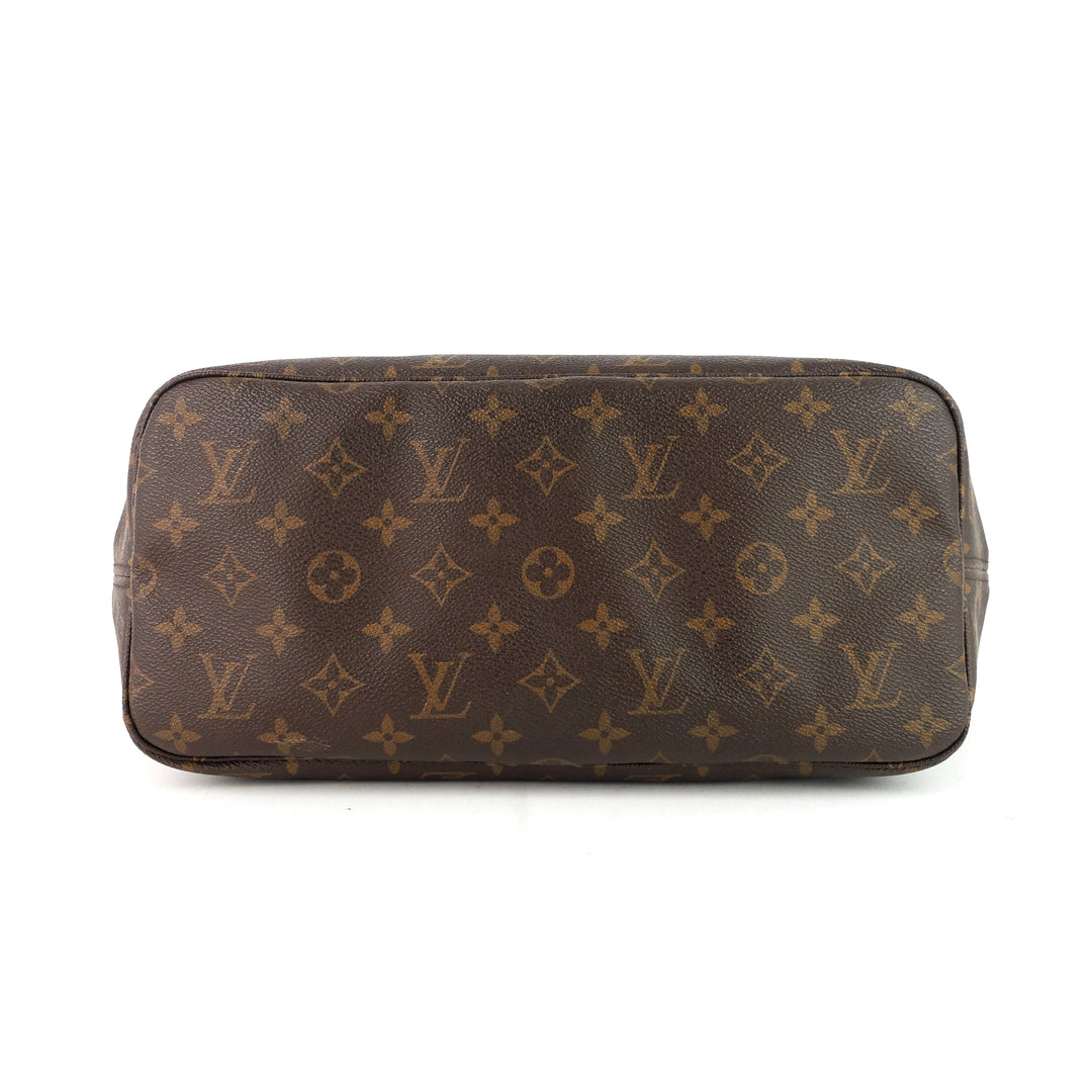neverfull mm monogram canvas bag