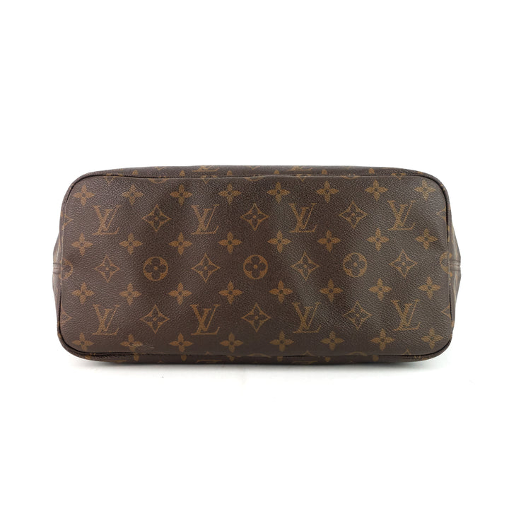 neverfull mm monogram canvas bag