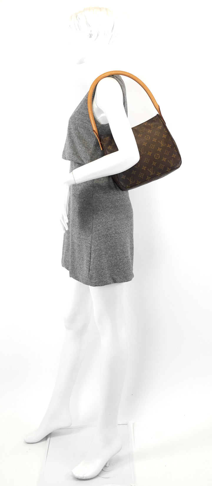 looping mm monogram canvas bag
