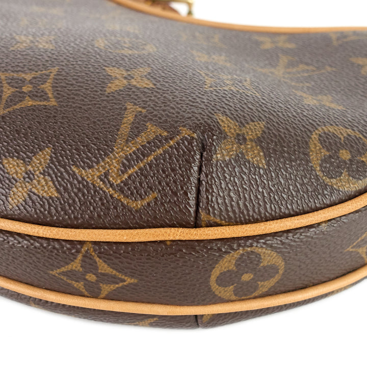 croissant pm monogram canvas bag