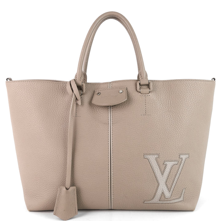 pernelle taurillon leather tote bag