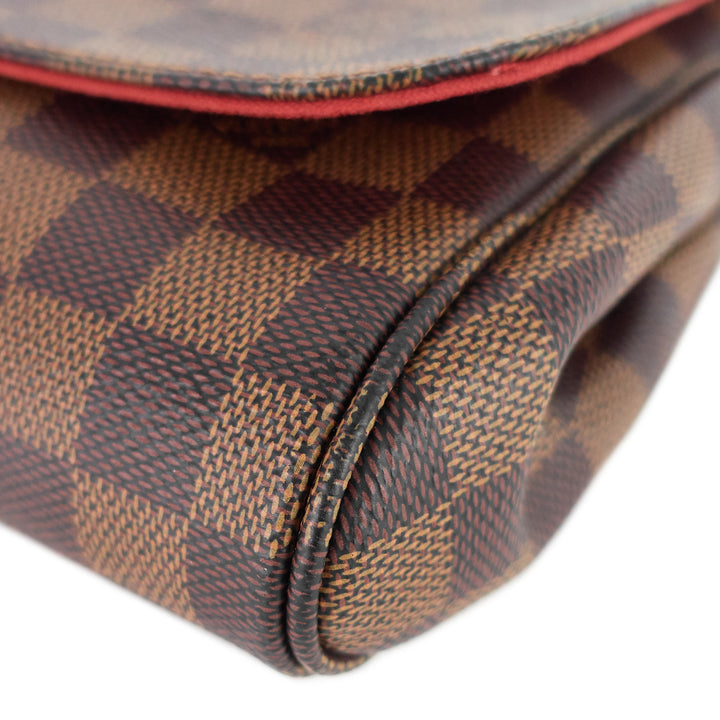 favorite mm damier ebene canvas bag