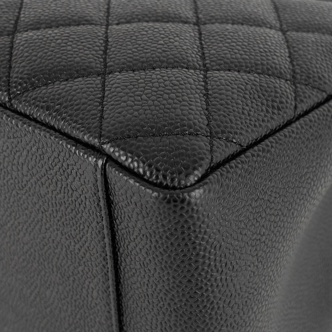 grand shopping tote gst caviar bag