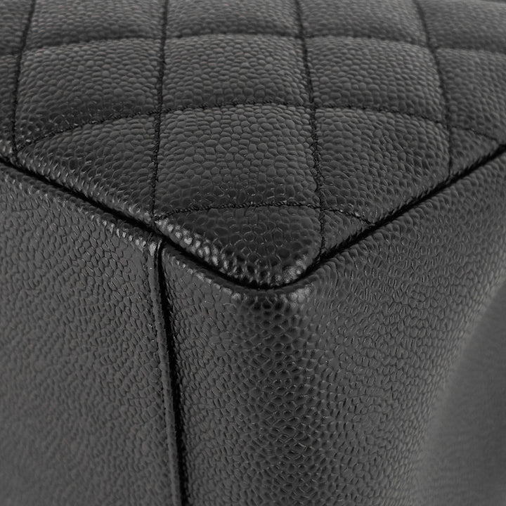 grand shopping tote gst caviar bag