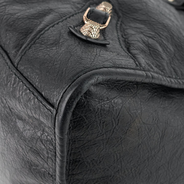 giant part time lambskin leather bag