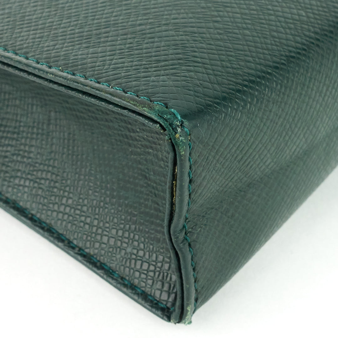 toiletry 26 epicea taiga leather pouch