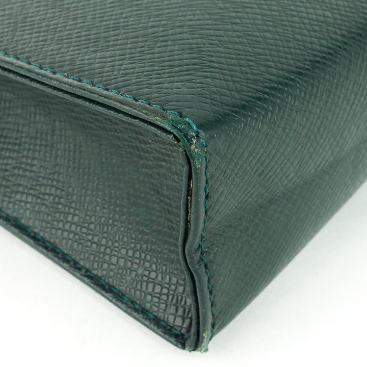 toiletry 26 epicea taiga leather pouch