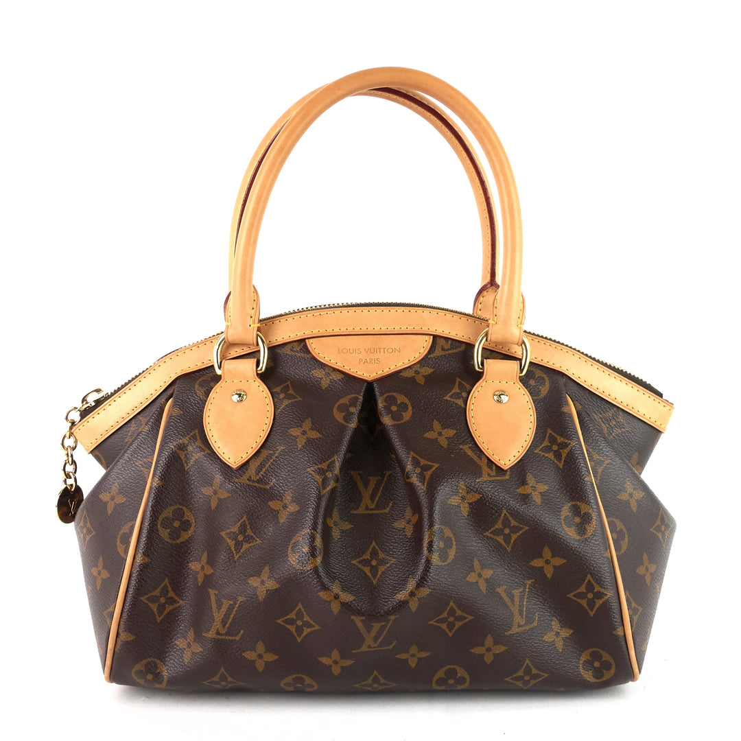 tivoli pm monogram canvas bag