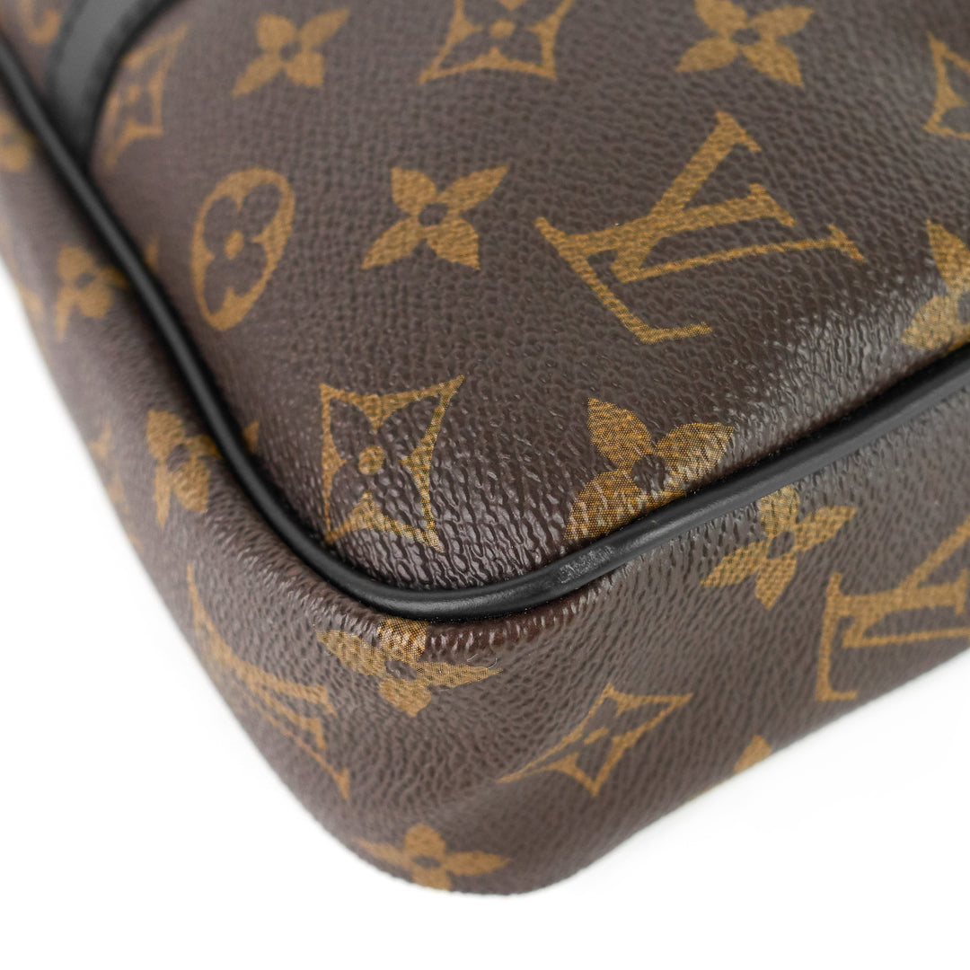 porte-documents voyage pm monogram macassar canvas briefcase bag