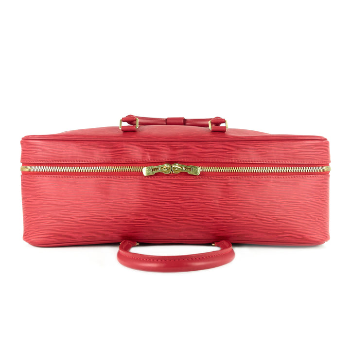 sirius 45 red epi leather case